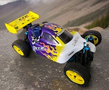 Hsp RC Buggy 1/10  Auto Automodello   a scoppio  2 Velocità  