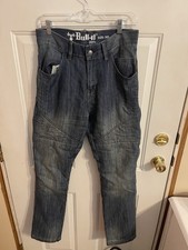 Pantalone jeans moto Bull-It