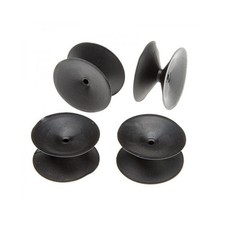 Hydor Ventosa Doppia in Silicone 4pz