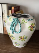VASO VINTAGE CERAMICA Rometti