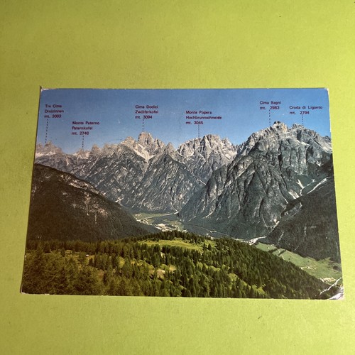 Dolomiti auronzo cadore - auronzo, di