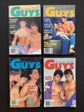 (4) GUYS FIRST HAND Magazine