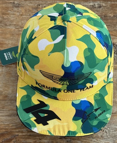 Cappellino aston martin aramco - cappellino,