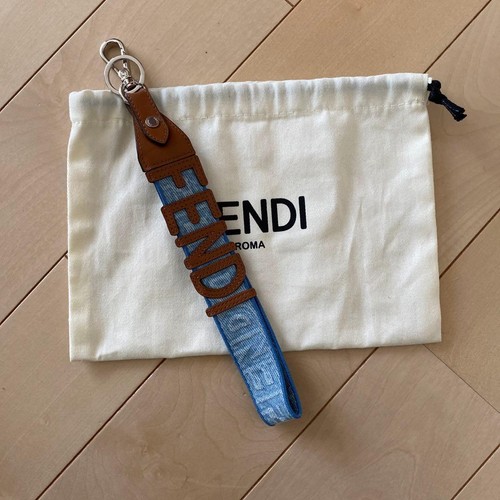 Fendi key charm colore denim - fendi,