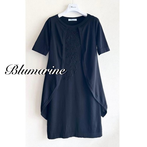Abito blumarine maglia di - blumarine, in