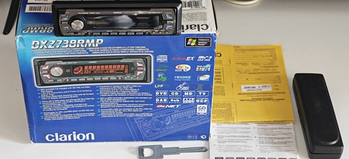 Clarion dxz738rmp sintocd - dxz738rmp,