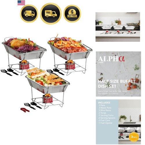Set buffet piatti sfregamento