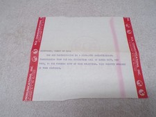 RARE VINTAGE RADIO CITY NEW