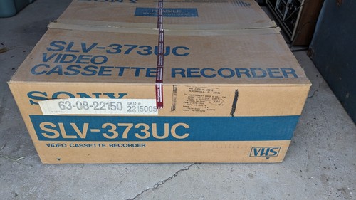 Sony slv 373uc pro - pro, 4-head