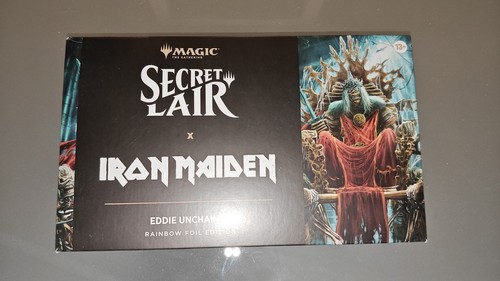 Mtg secret lair - x, iron