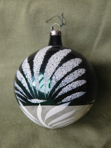 Pallina natale vetro - di,