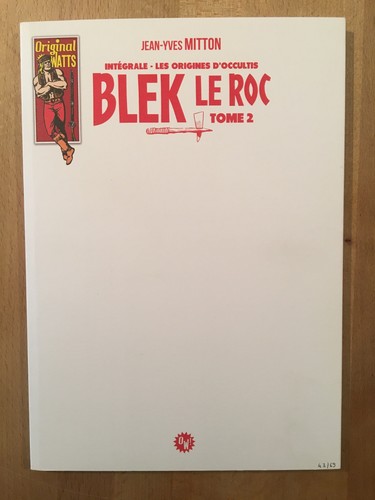 Blek roc mitton les - le,