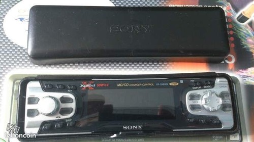 Poste radio sony 600x - poste,