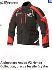 alpinestars tech Impermeabile Giubbotto Taglia XL e Pantaloni Taglia L