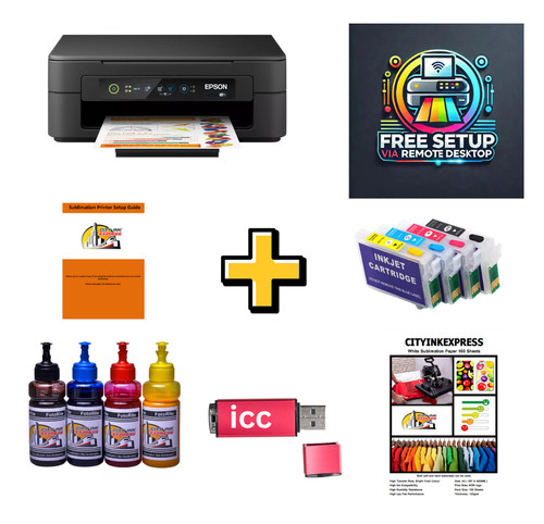 Pacchetto sublimazione epson - sublimazione:,