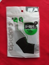 Gomitiera Elastica da Adulto Unisex Nera -taglia 1, circonferenza 20-22cm NUOVA 