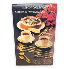 Set tavolino da caffè festivo 15 pezzi MELCO Collection Hildesheimer oro rosa