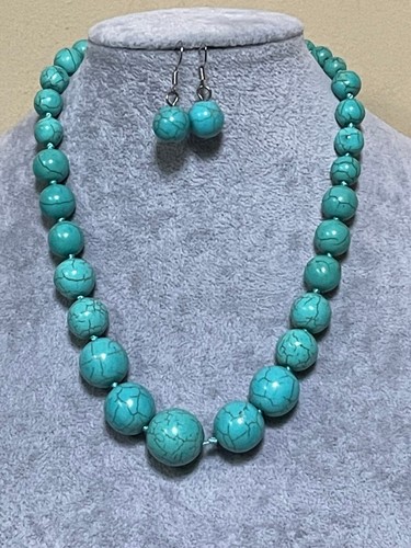 Set orecchini collana perle