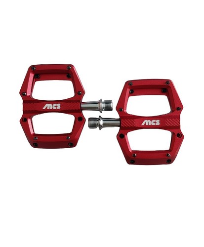 Mcs bmx alluminio mini - bmx, 9/16"