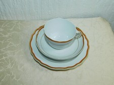 3 Piece Meissen Cup + Saucer +