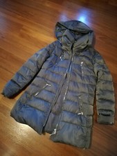 Piumino Donna Firmato RELISH TG. M vera piuma 