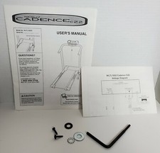 Weslo Cadence C22 Manuale