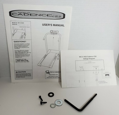 Weslo cadence c22 - weslo,