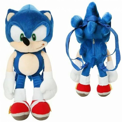 Zaino sonic riccio - riccio, 17"
