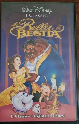 Bella bestia vhs - la,