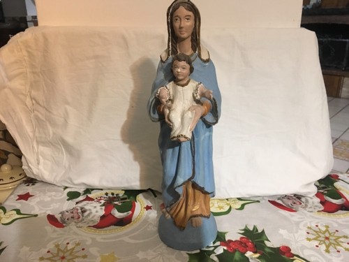 Antica madonna con - madonna, in