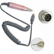 MANIPOLO FRESA PUNTA UNIVERSALE UNGHIE MANICURE PEDICURE RICAMBIO NAIL ART 5 PIN