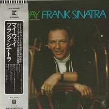Frank Sinatra - My Way (Vinyl LP - 1973 - JP - Reissue)