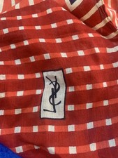 FOULARD 100% SETA YVES SAINT LAURENT