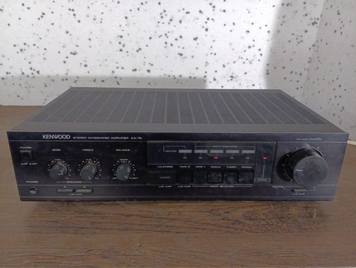 Amplificatore kenwood 76 - amplificatore,