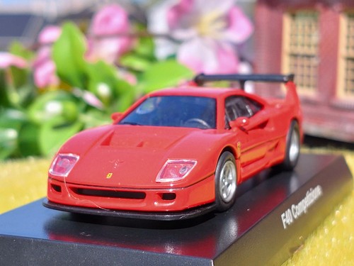 Ferrari f40 competizione - ferrari,