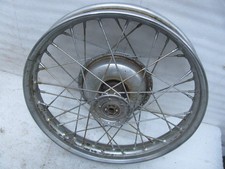 Old chrome front - old, wheel