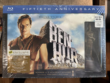 2011 BEN-HUR Blu-Ray 3-Disc