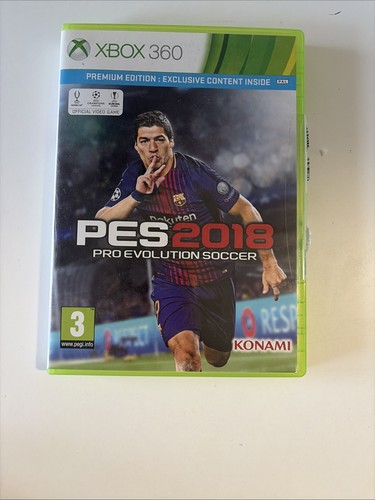 Pes 2018 xbox360 disco - , come