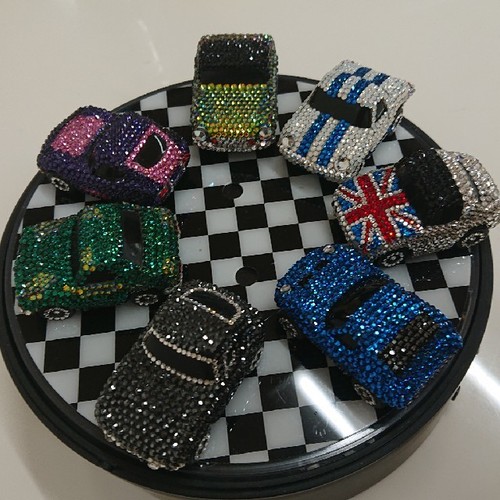 Swarovski deco mini auto