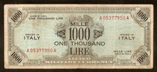 Allied military currency - allied,