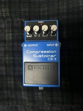 Pedale effetti compressore