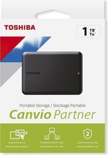 Toshiba Canvio Partner 1TB