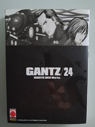 Gantz prima edizione - gantz, 24