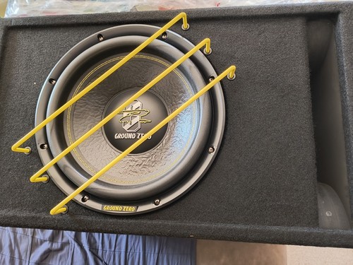 Subwoofer ground zero gzrb - subwoofer,