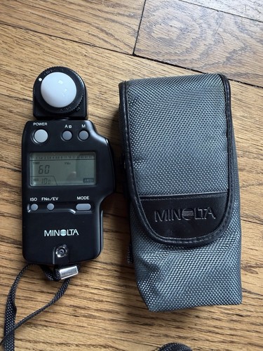 Minolta auto meter japan - iv, f