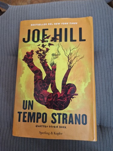 Tempo strano joe hill 1ed - un,