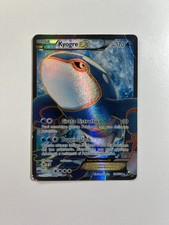POKEMON B & W FA/KYOGRE EX DARK EXPLORERS-ITALIAN