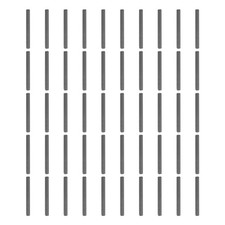 50pcs pegs 1x10mm, for steel