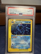 Pokemon Tentacruel Holo