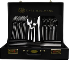 Set Di Posate Acciaio Inox -